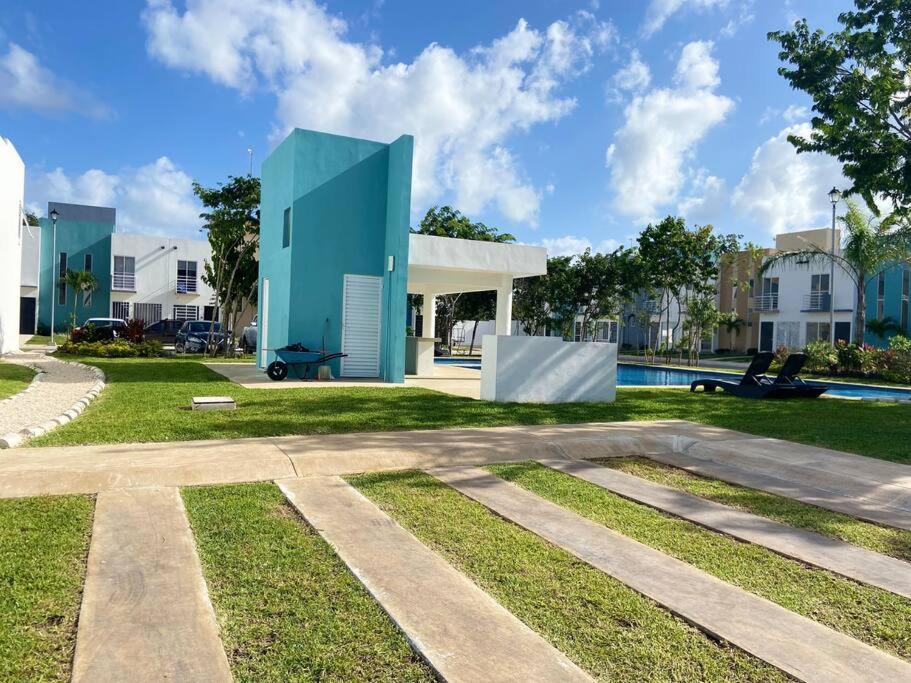 Апартаменти Casa Kuxtal Плайя-дель-Кармен Екстер'єр фото